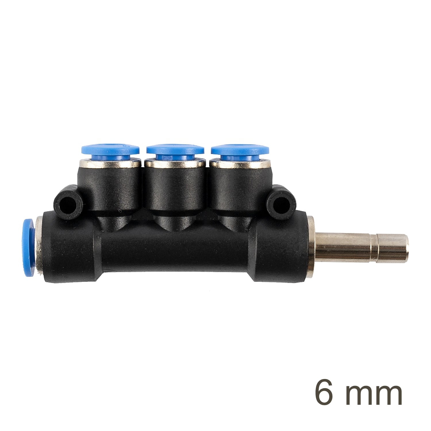 Insert Manifold Side 4 Port Pu 6 Mm