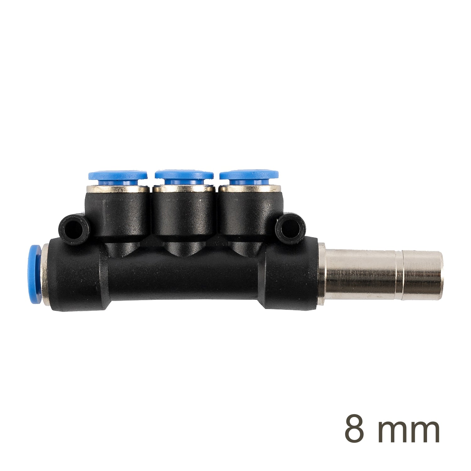 Insert Manifold Side 4 Port Pu 8 Mm