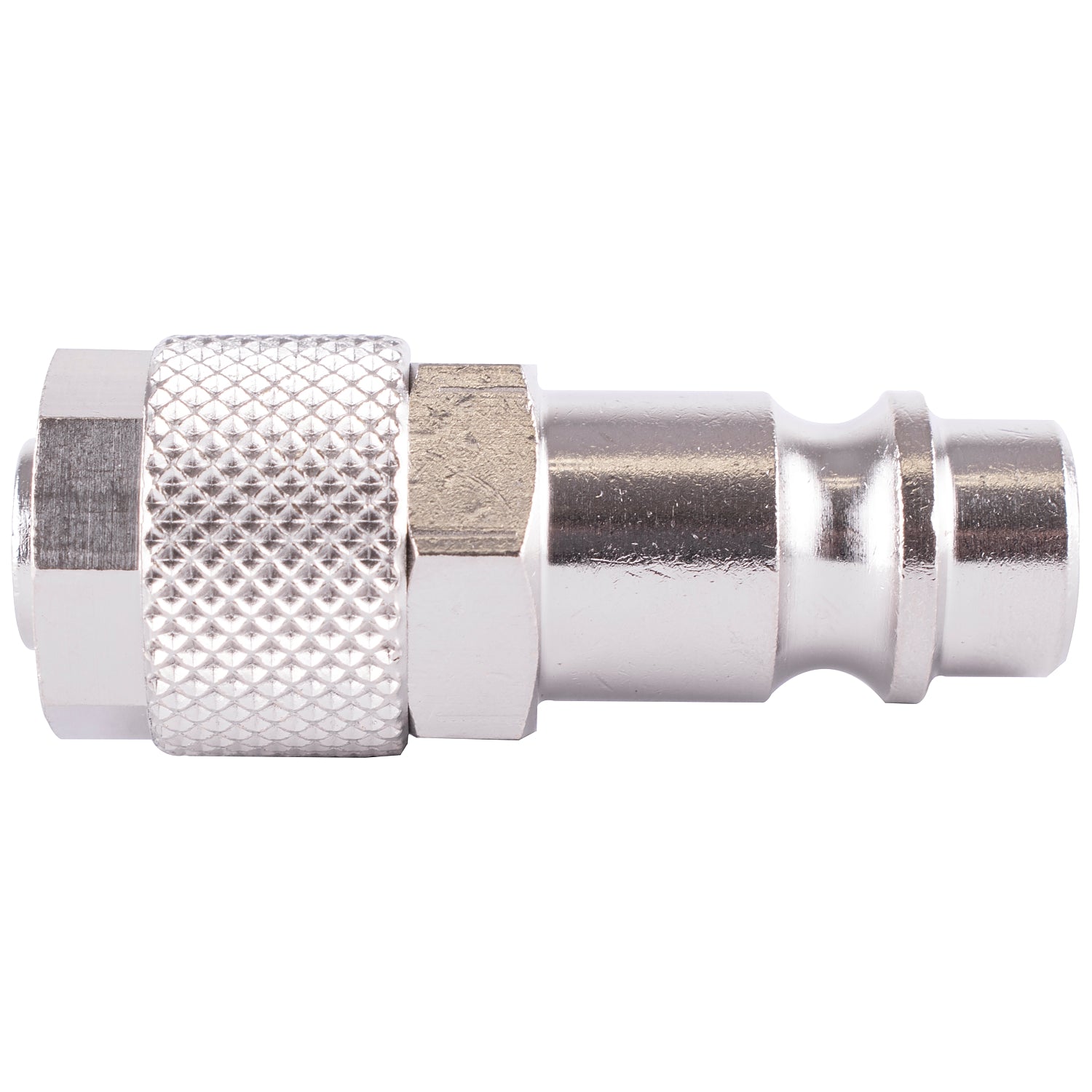 Pu Hose Connector 6 Mm Id X 8 Mm Od Metal German Coupler Insert