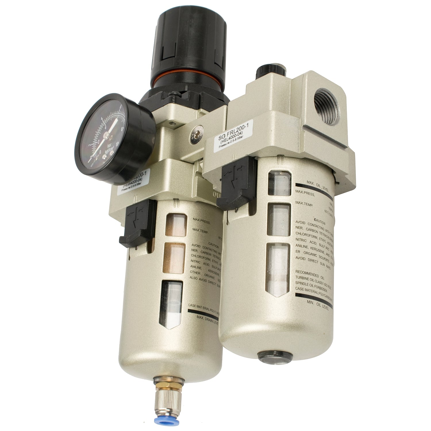 Filter / Regulator / Lubricator 1/2' (Hec4010 04)