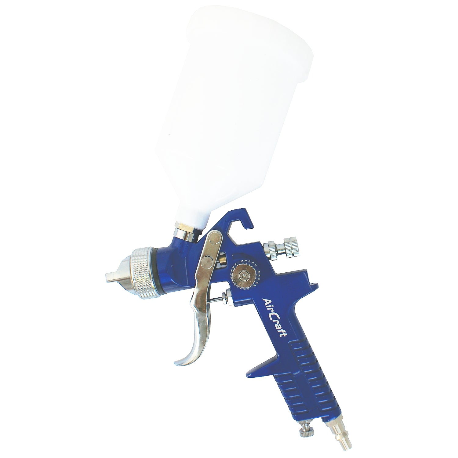 Spray Gun Hvlp 2.0 Mm Nozzle 600 Cc Plastic Cup