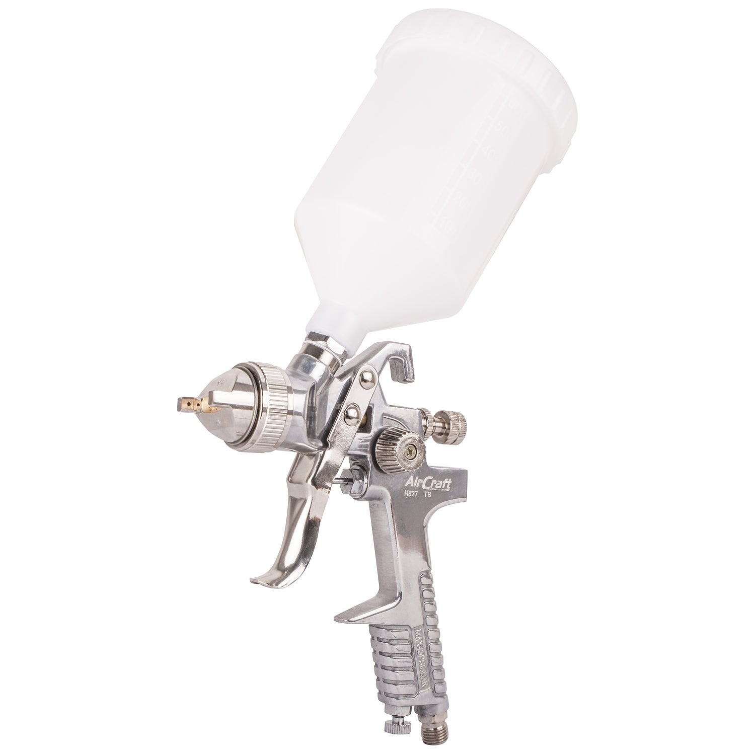 Spray Gun Hvlp 1.4 Mm Nozzle 600 Cc Plastic Cup