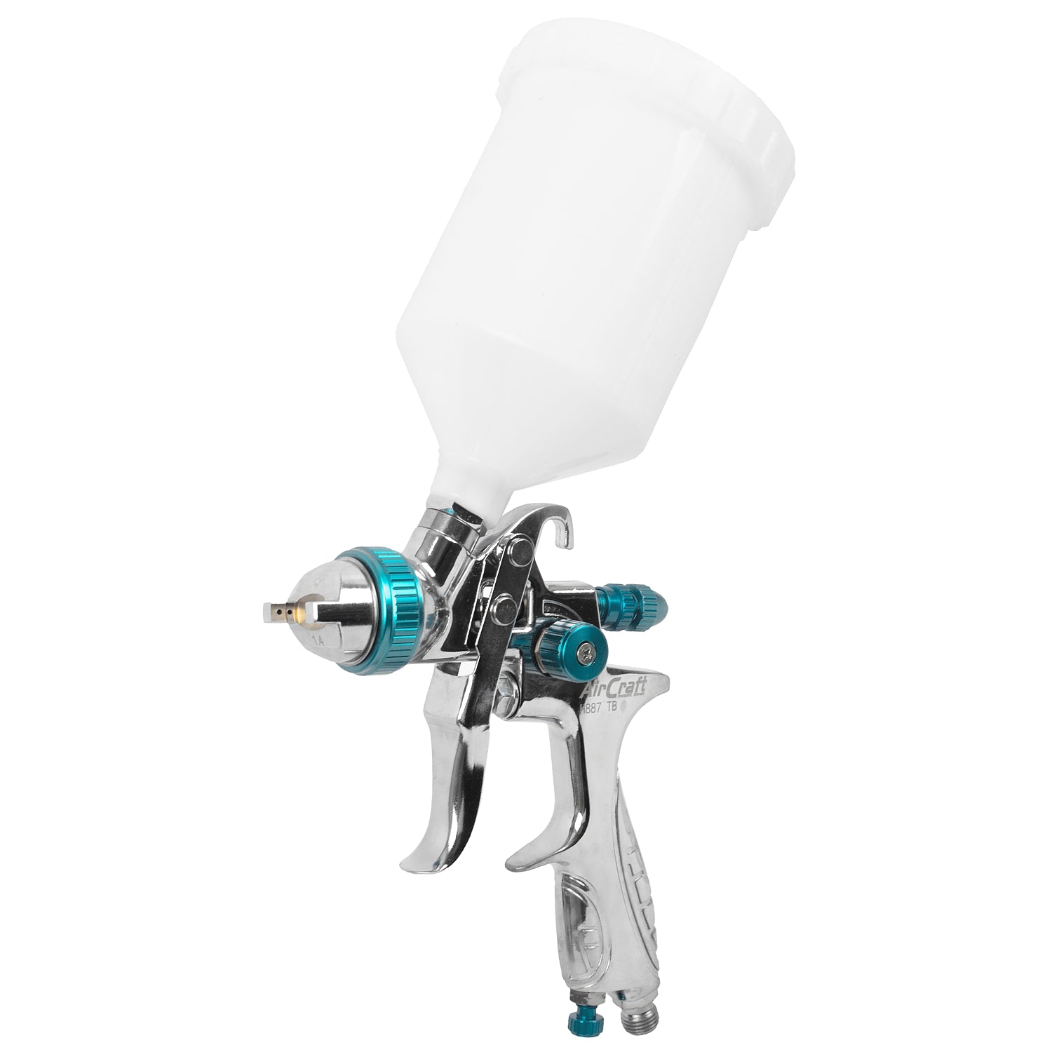 Spray Gun Hvlp 1.4 Mm Nozzle 600 Cc Plastic Cup