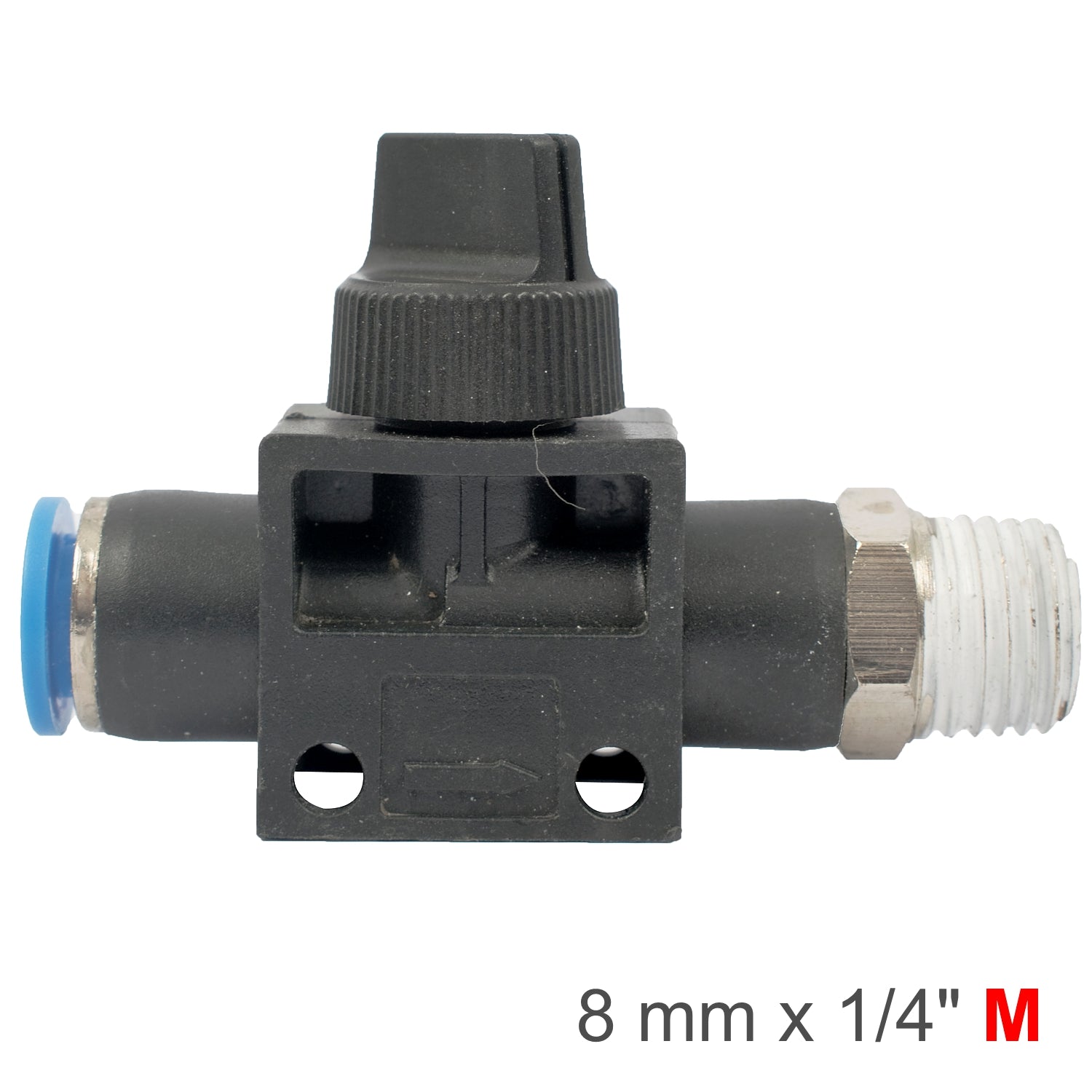 Pu Hose Fitting Valve 8 Mm X 1/4'm