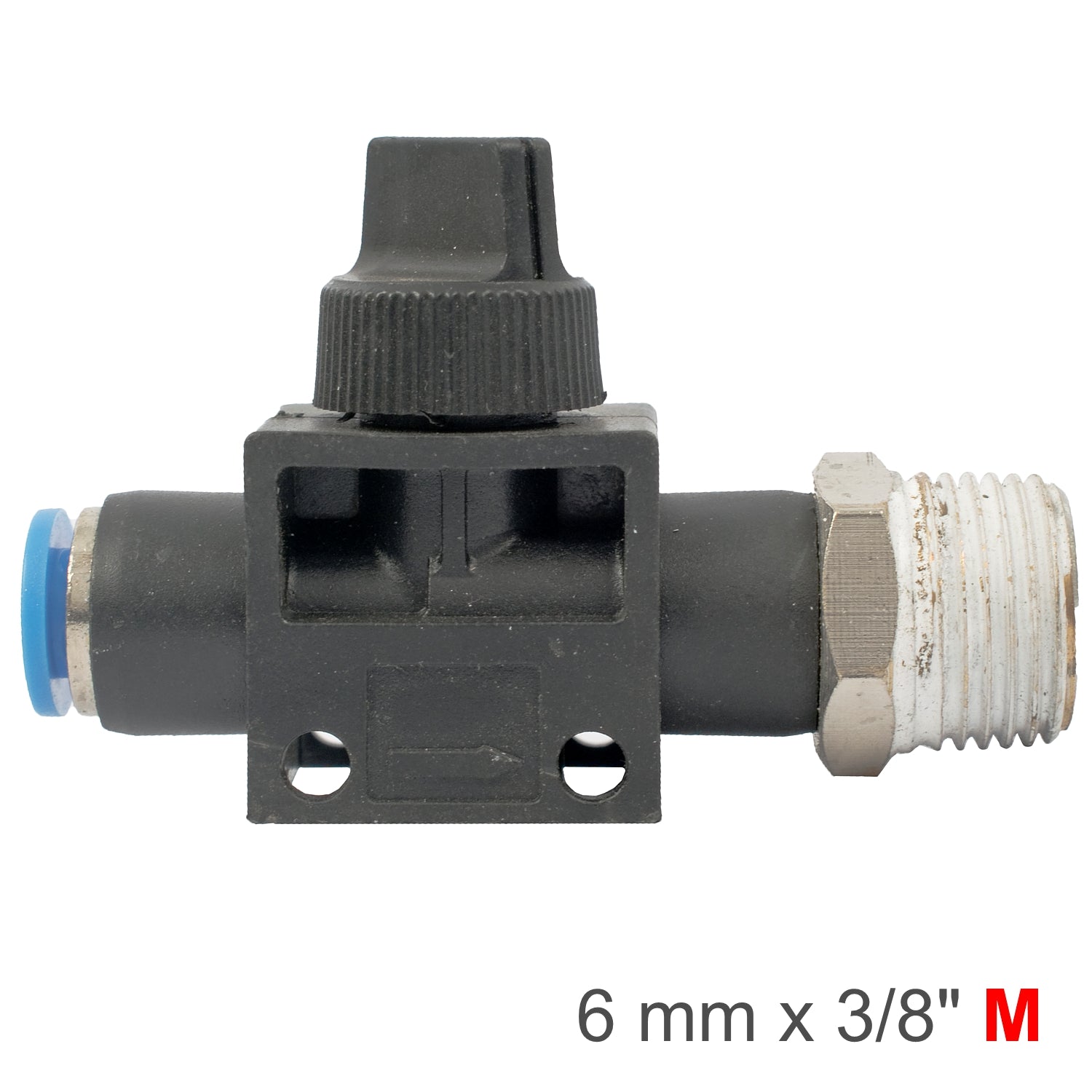 Pu Hose Fitting Valve 6 Mm X 3/8'm