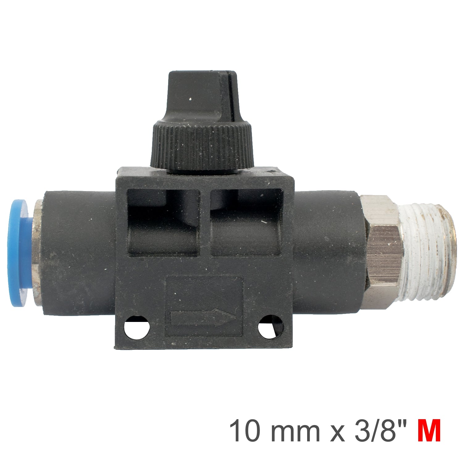 Pu Hose Fitting Valve 10 Mm X 3/8'm