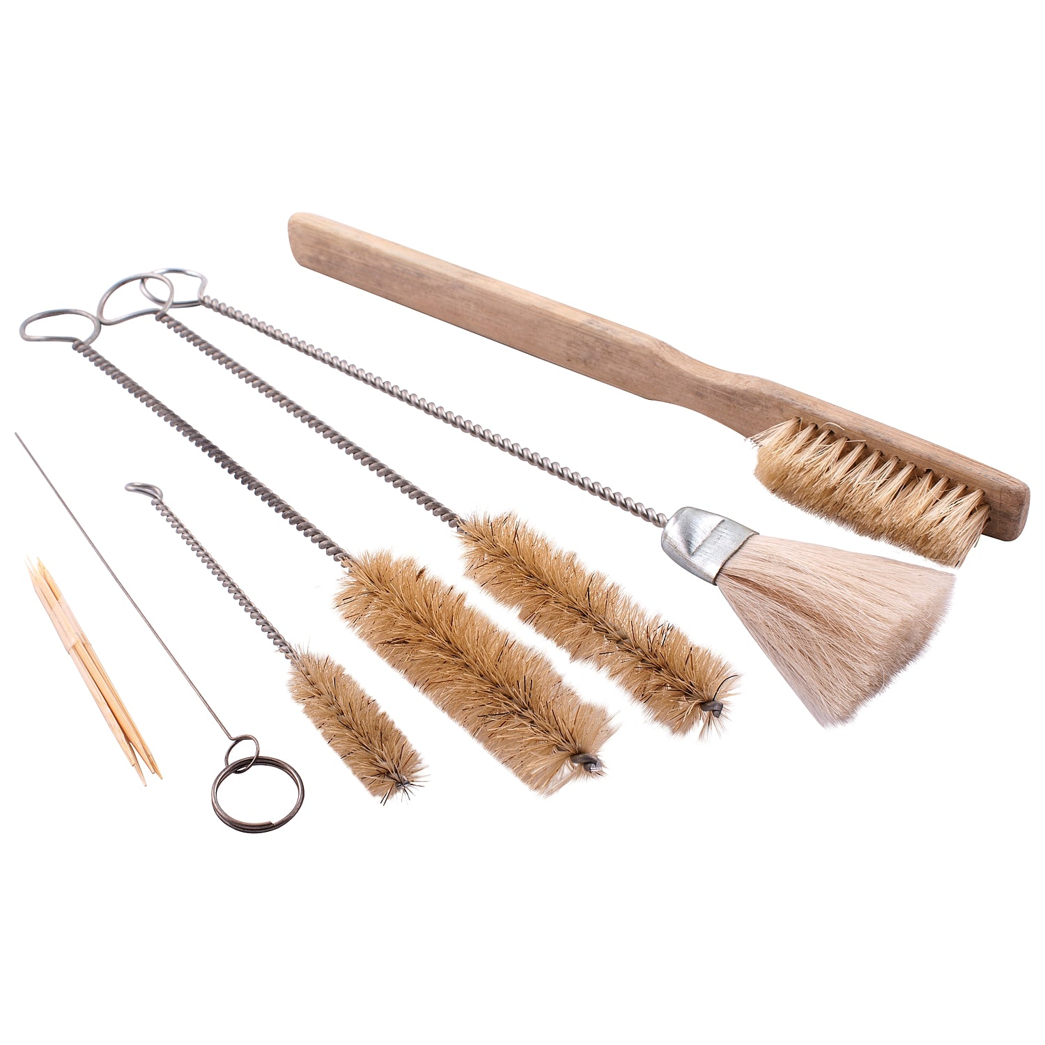 Set Of Cleaning Brushes 7 Pce For Spray Guns