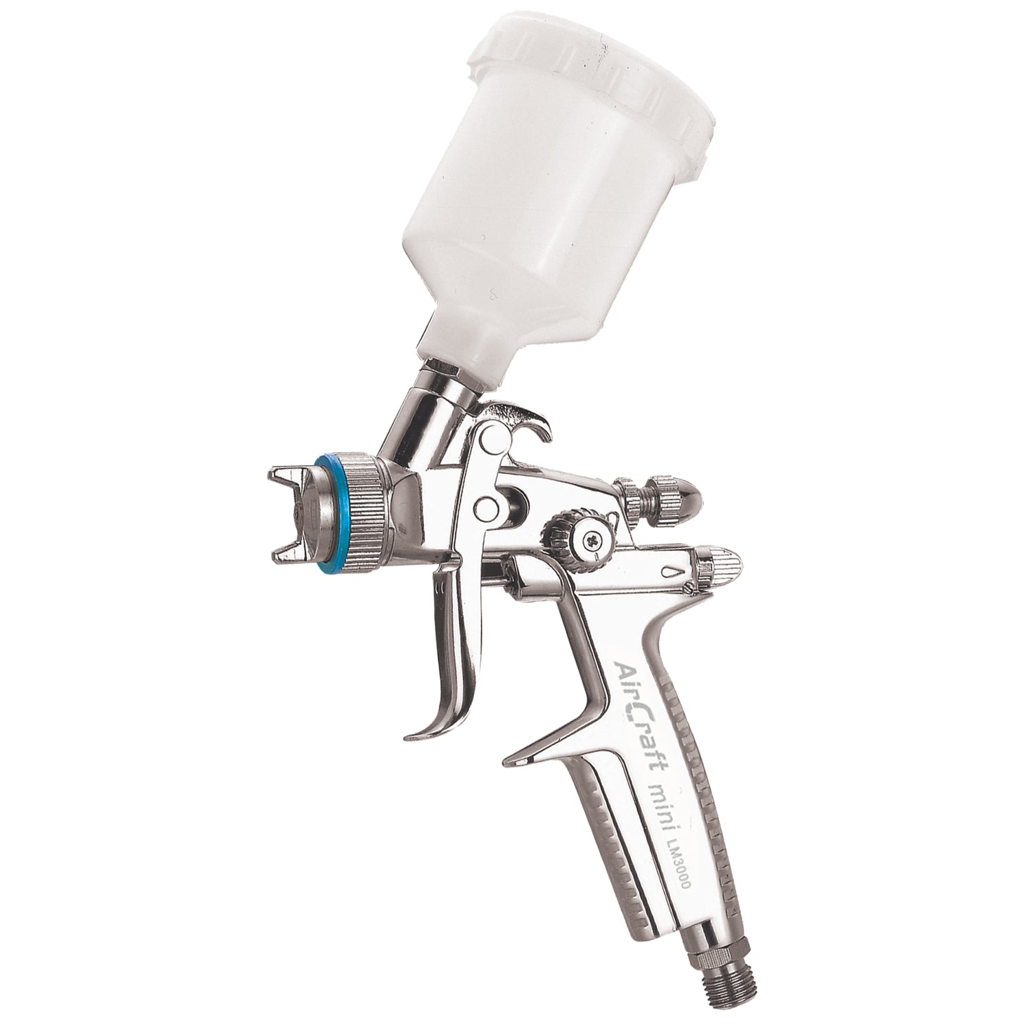 Spray Gun Mini Type 0.8 Mm W/Plastic Cup 125 Cc Touch Up