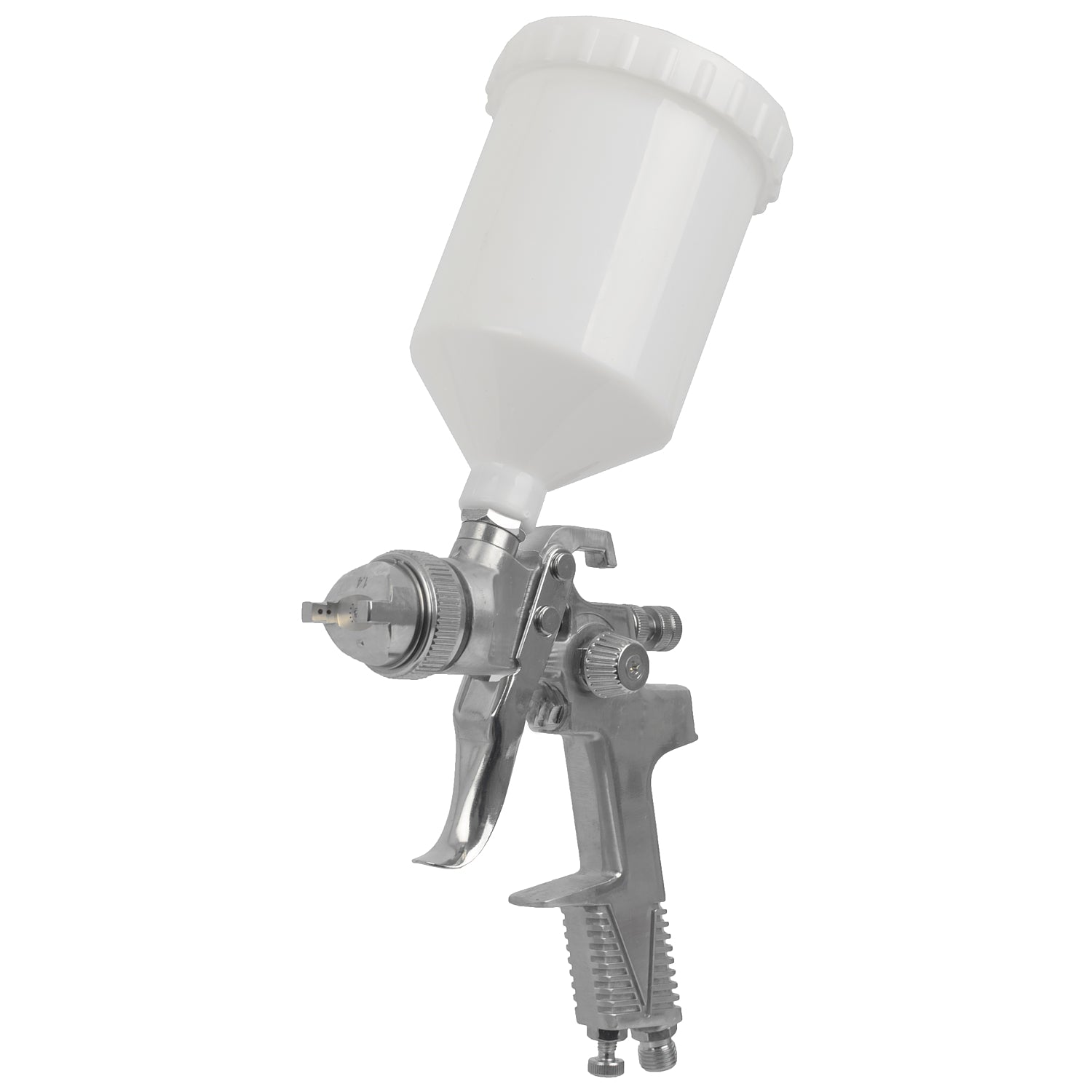 Professional Spray Gun 1.4 Mm Nozzle Hvlp New Tech Gravity Feed