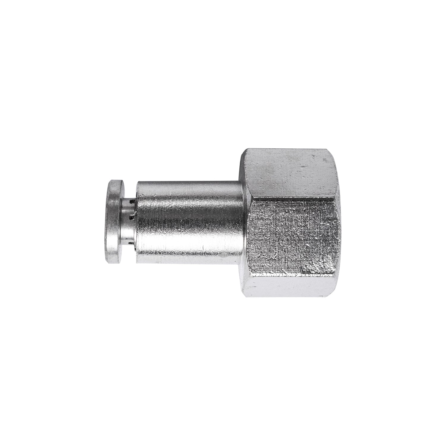 Metal Pu Fitting Straight 4 Mm 1/8' F