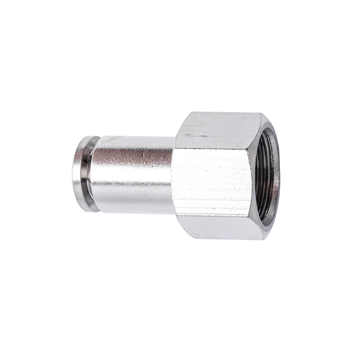 Metal Pu Fitting Straight 8 Mm 3/8' F