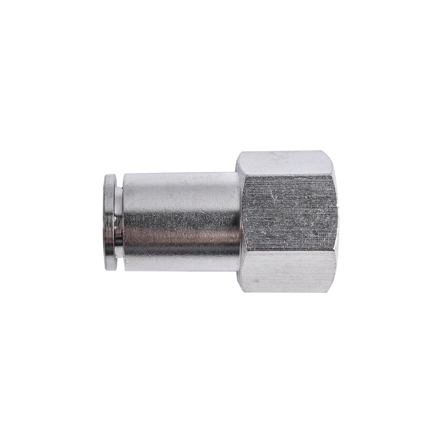 Metal Pu Fitting Straight 10 Mm 3/8' F