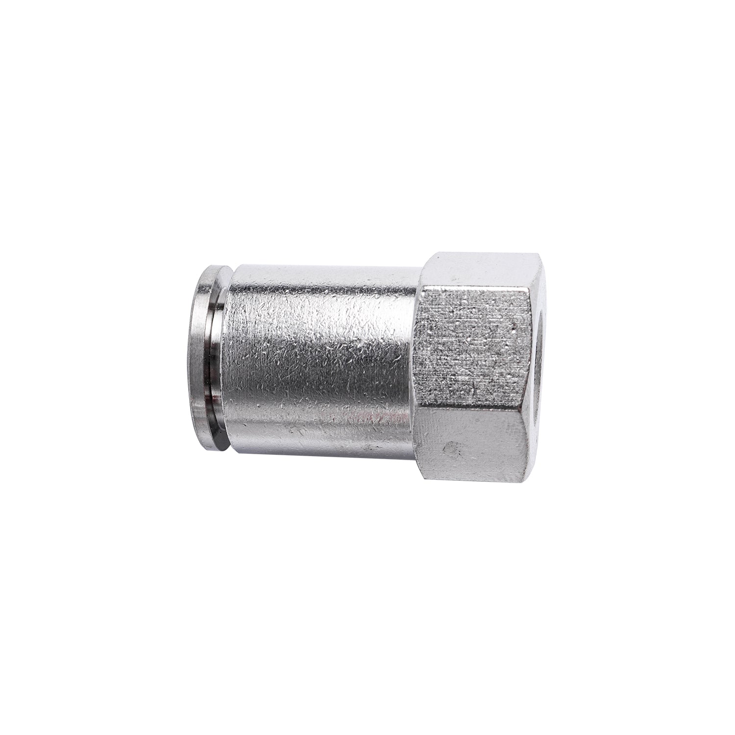 Metal Pu Fitting Straight 12 Mm 1/8' F