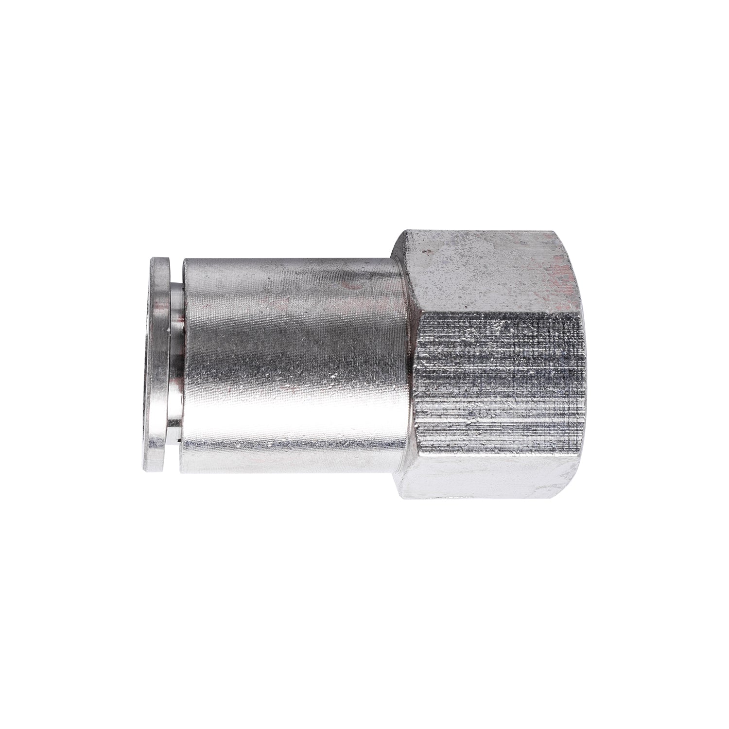 Metal Pu Fitting Straight 12 Mm 3/8' F