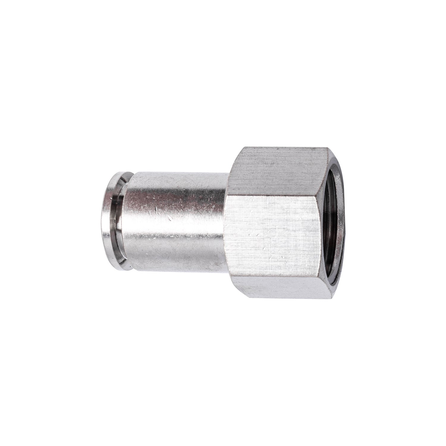 Metal Pu Fitting Straight 12 Mm 1/2' F