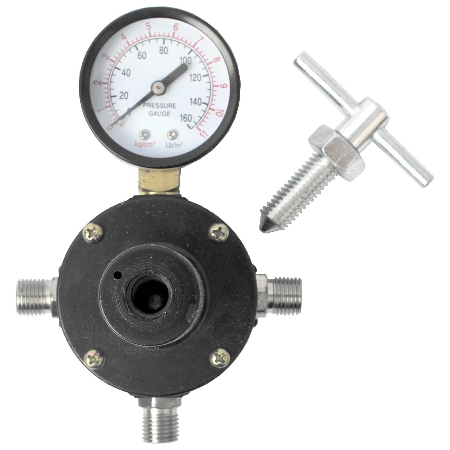 Air Regulator & Gauge For Sg Ppx1 10 L Paint Pot