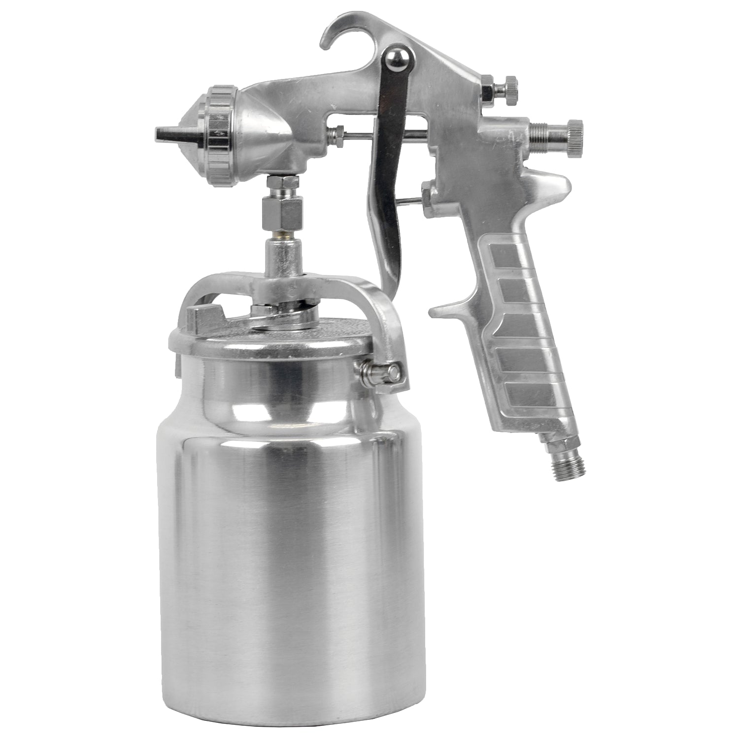 Professional Suction Cup Spray Gun With 2.0 Mm Nozzle High Pressure