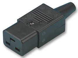 C19 Iec320 Socket In Line Re Wireable K24182