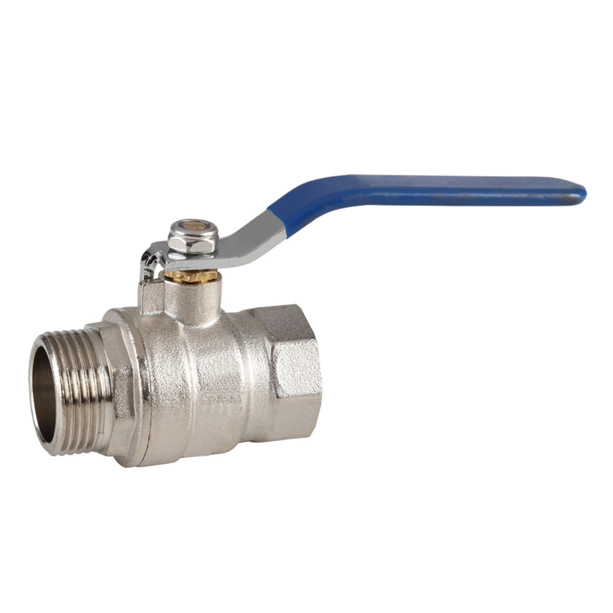 Torrenti Ball Valve Full Bore Med Pres Mxf 15 Mm