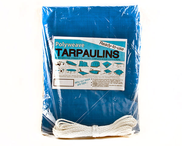 Protarp Polyweave Tarpaulin 180 G 2 X3 M Blue