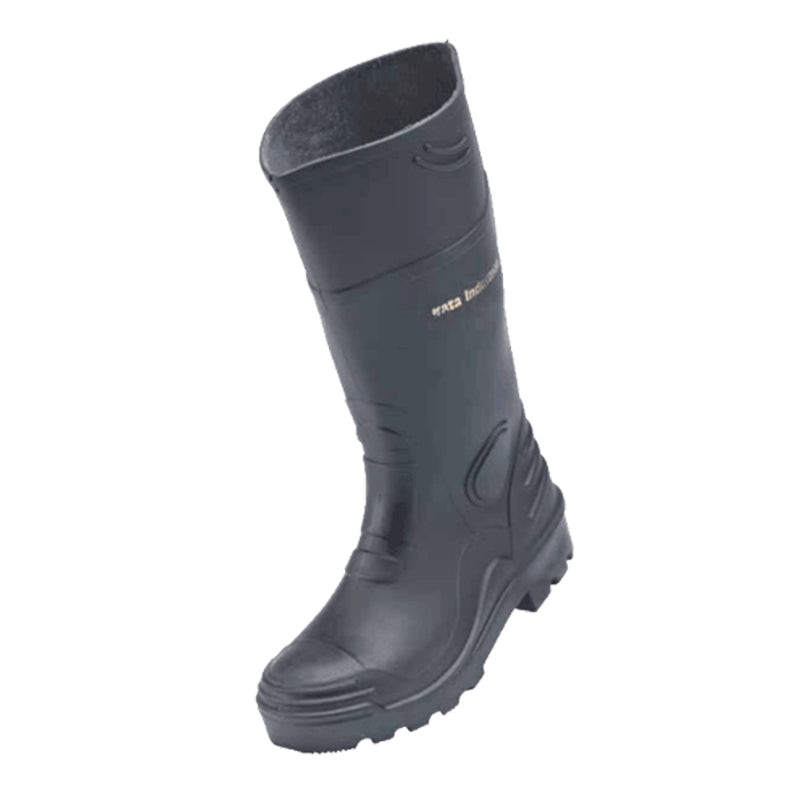 Bata Rhino 3 Gumboot Blk Nstc Size 6