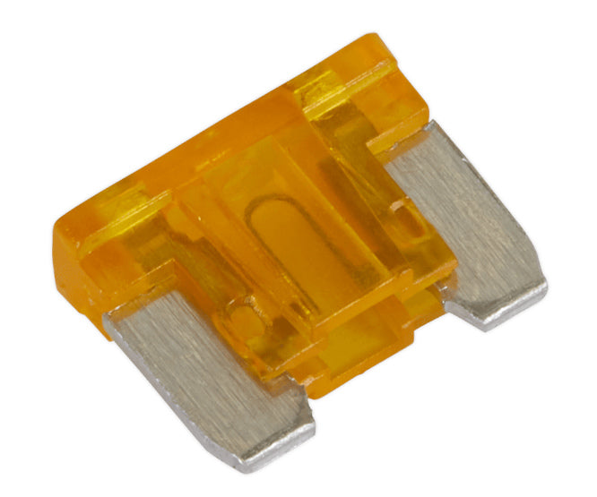 Automotive Low Profile Blade Fuse Short Legs 5 A Orange 240497