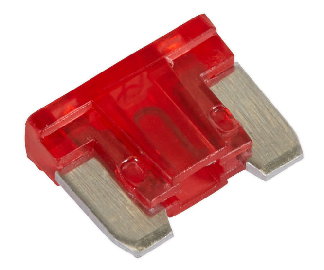 Automotive Low Profile Blade Fuse Short Legs 10 A Red 240499