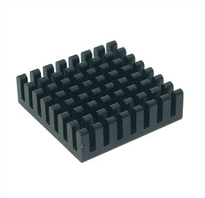 Heatsink Square 28x28x8mm Sl7122