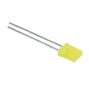 Rectangular Led 2x5 Mm Yellow Slb 25 Yyd3 F