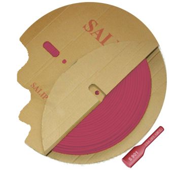 Sleeving Heatshrink 2.0mm Red Open/Reel S 901 2.0 Mm Rd *Open*