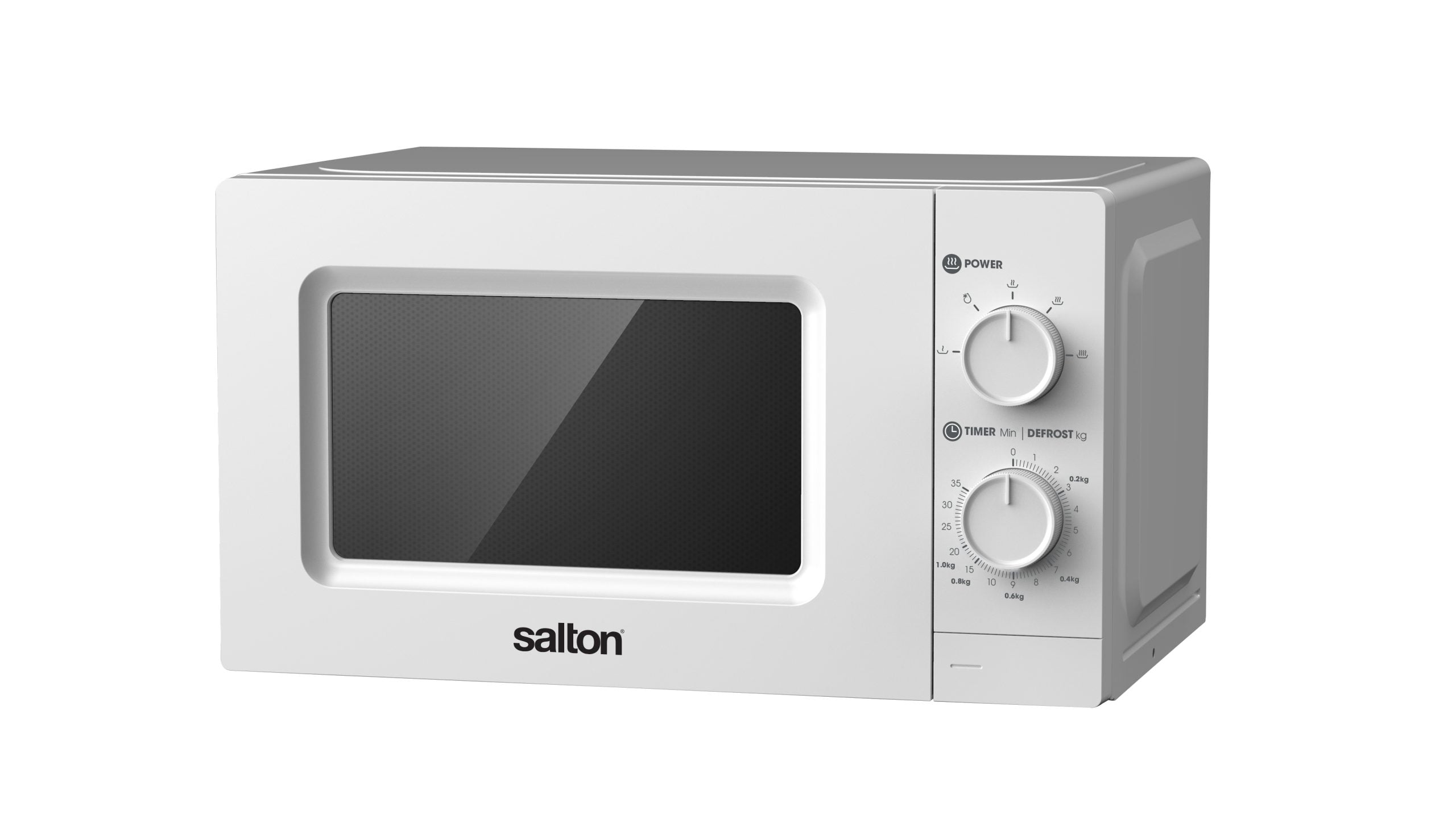 Sma20L Salton 20L Manual Microwave White