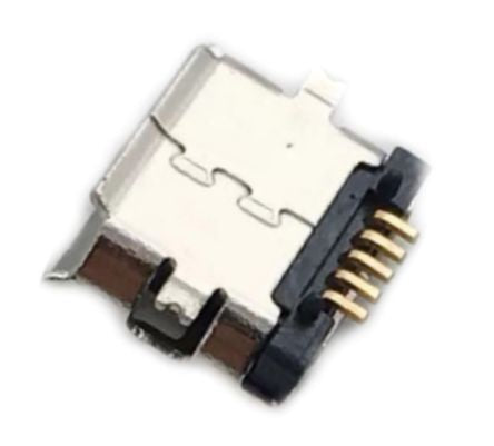 Micro Usb Socket R/A Smd Type B 5 Pin Q535488 *Dbk*