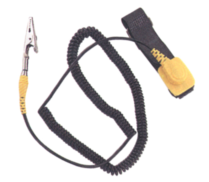 Wrist Strap+Cable+Clip 1.8 M Black Sn73851 A