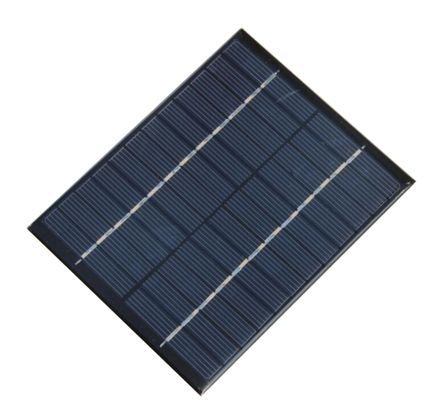 Solar Panel 12 V 2 W Polycrystaline 110x136mm 180176