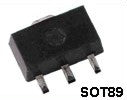 Pnp Transistor Smd Sot89 60 V 1 A Bcx52 10,115