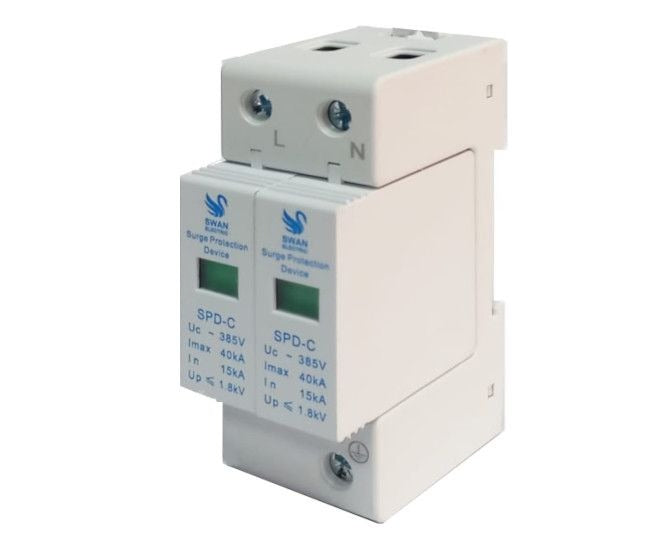 I-Surge Protection 2 P 15 Ka 40 Ka Ikilasi C 275 V Spd 15 40 Ka 275 V 2 P