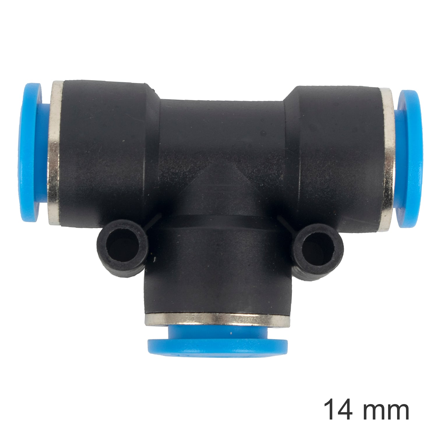 Pu Hose Fitting Tee 14 Mm