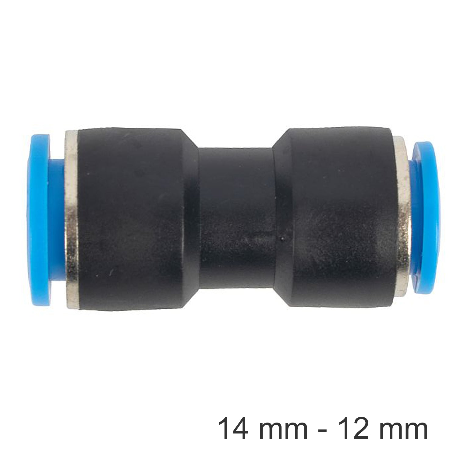 Pu Hose Fitting Reducer 14 Mm 12 Mm