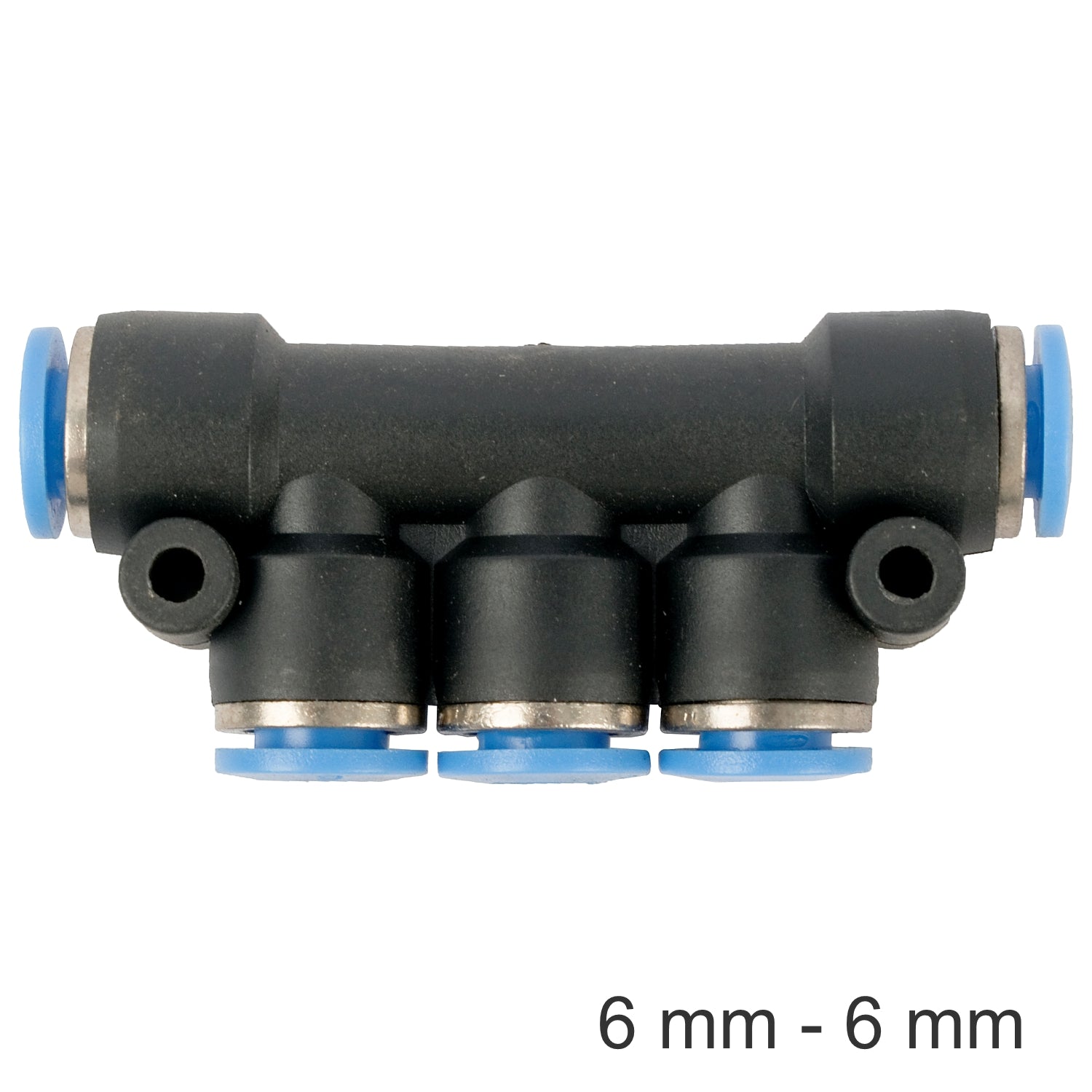 Pu Hose Fitting Manifold 6 Mm 6 Mm