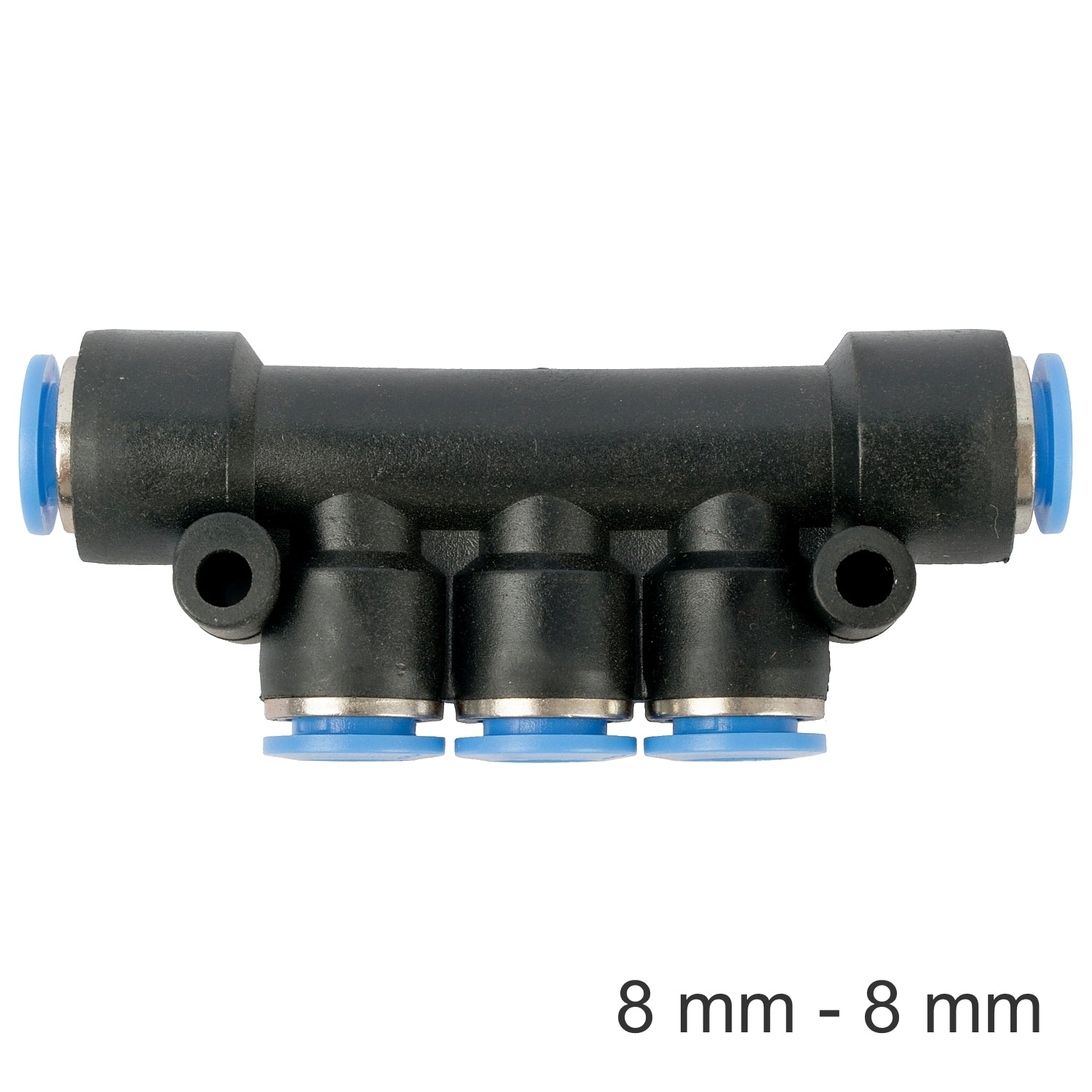 Pu Hose Fitting Manifold 8 Mm 8 Mm