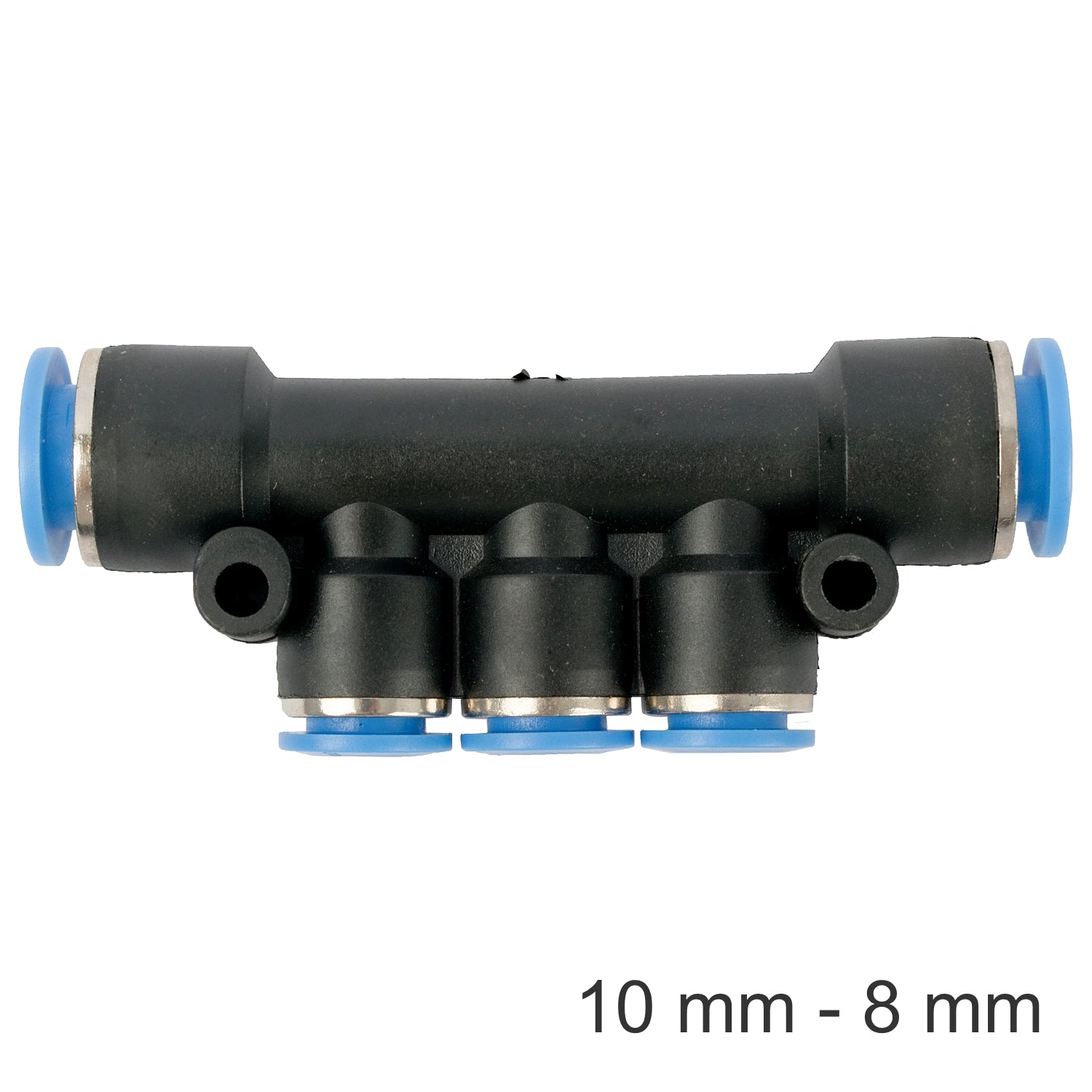 Pu Hose Fitting Manifold 10 Mm 8 Mm