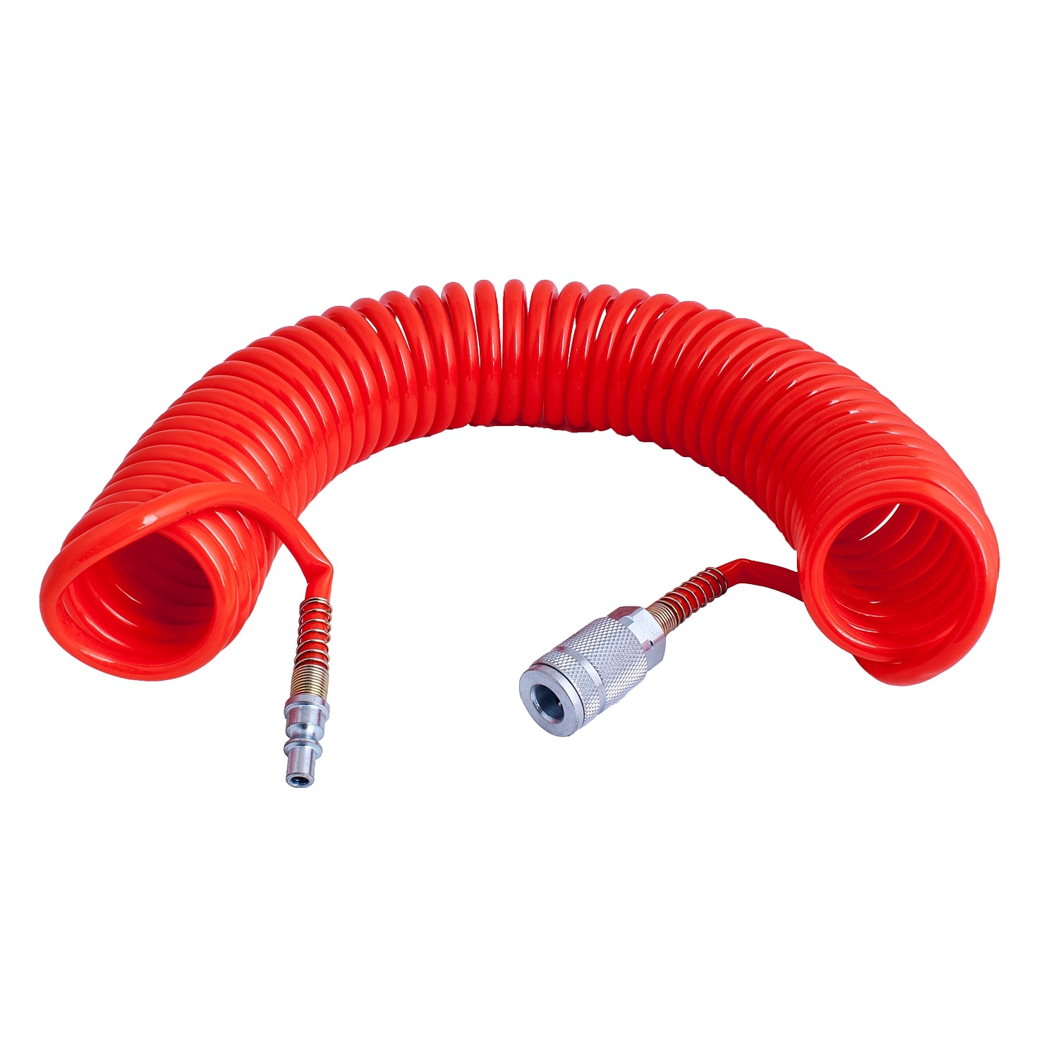 Sprial Hose 7.5 Mx8 Mm W/Aro Quick Coupler