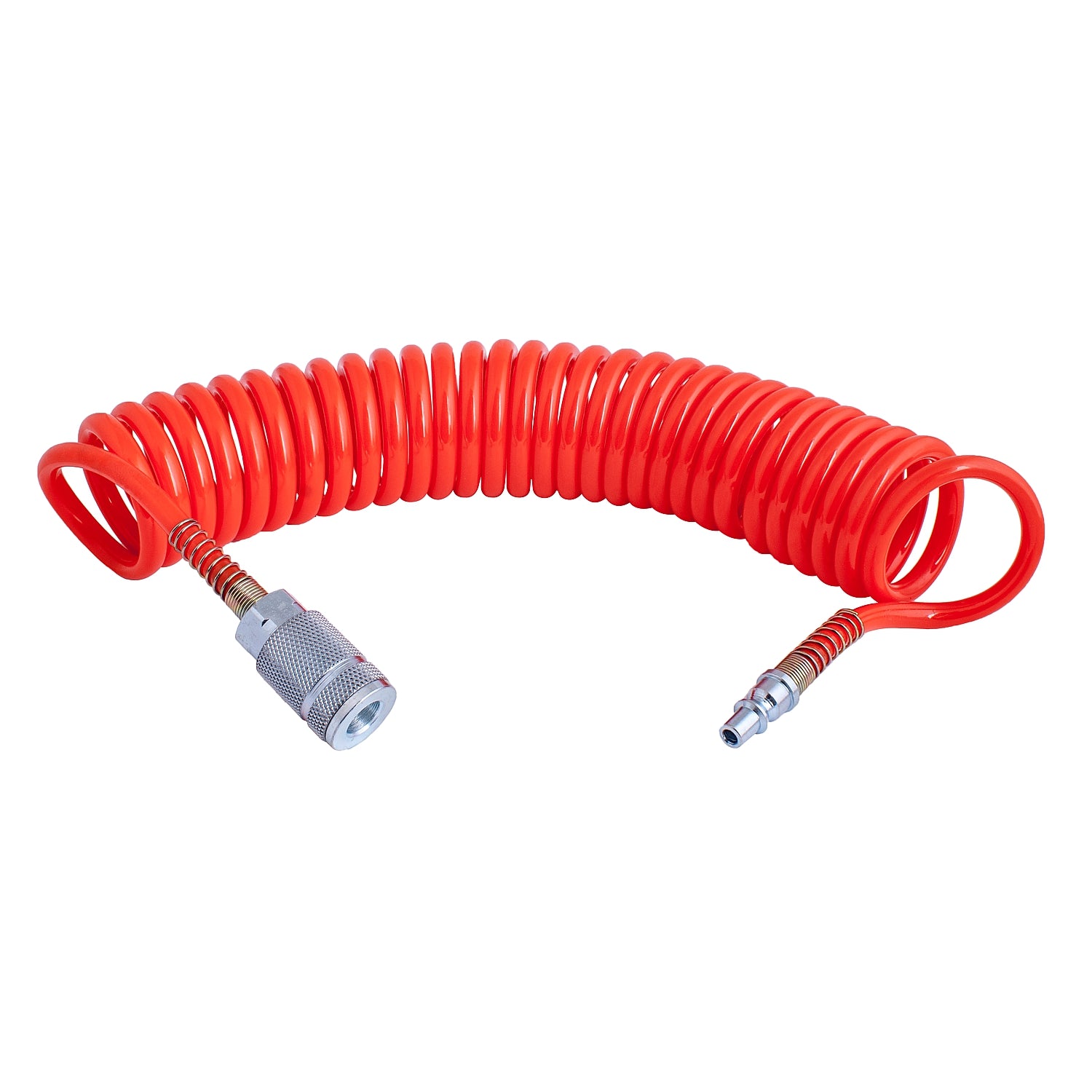 Spiral Hose 5 M X 8 Mm X 5.5 Mm W/Aro Quick Coupler