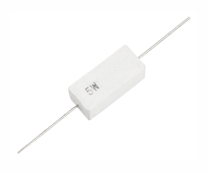 Resistor 5 W 10 K P/Film White Ceramic Mpq10 Sqp500 10 K J Bp *Dbk*