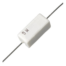 Resistor 5 W Sqr W/W 0 E62 Sqp500 0 E62