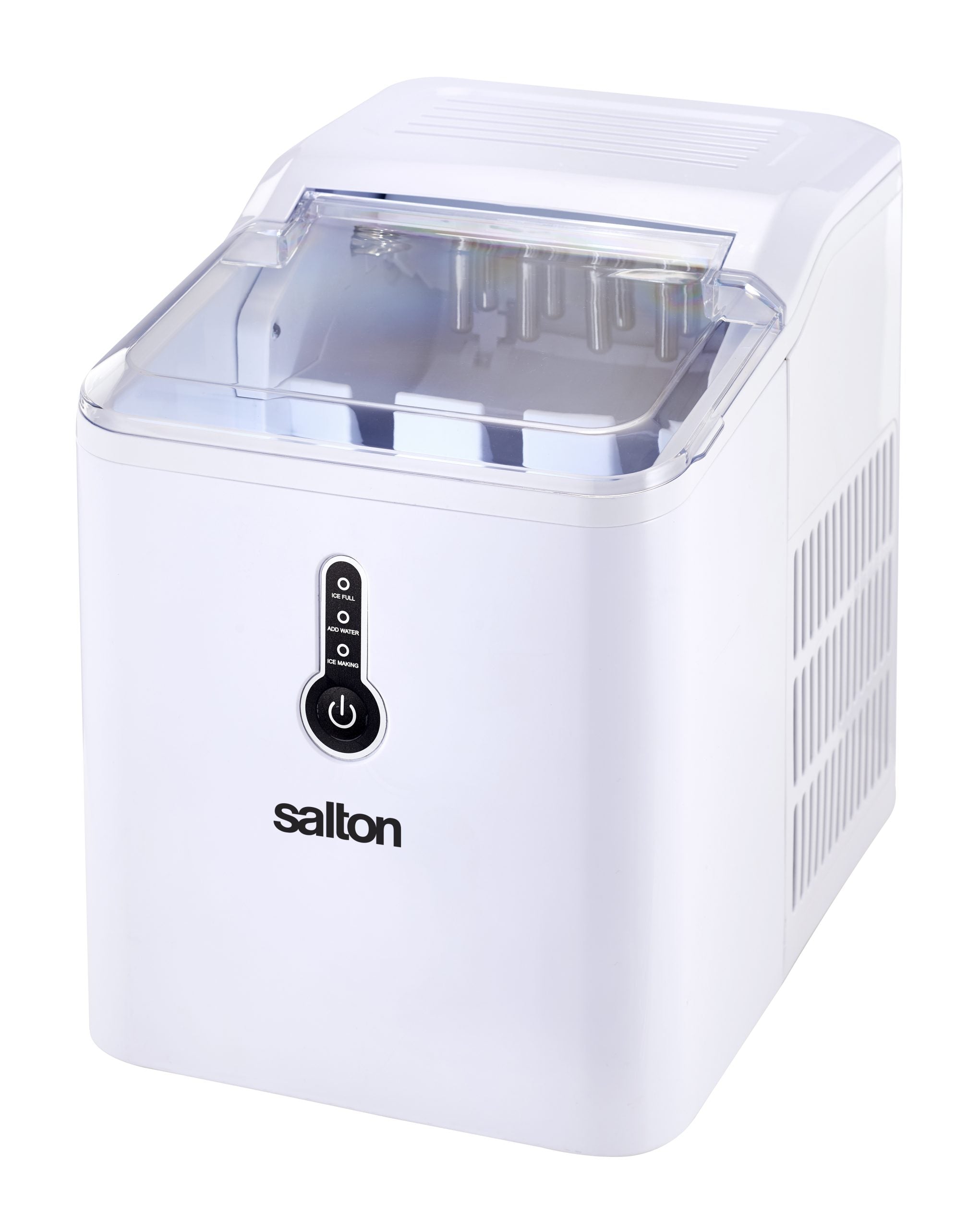 Simm12 White  Salton 12Kg Ice Maker