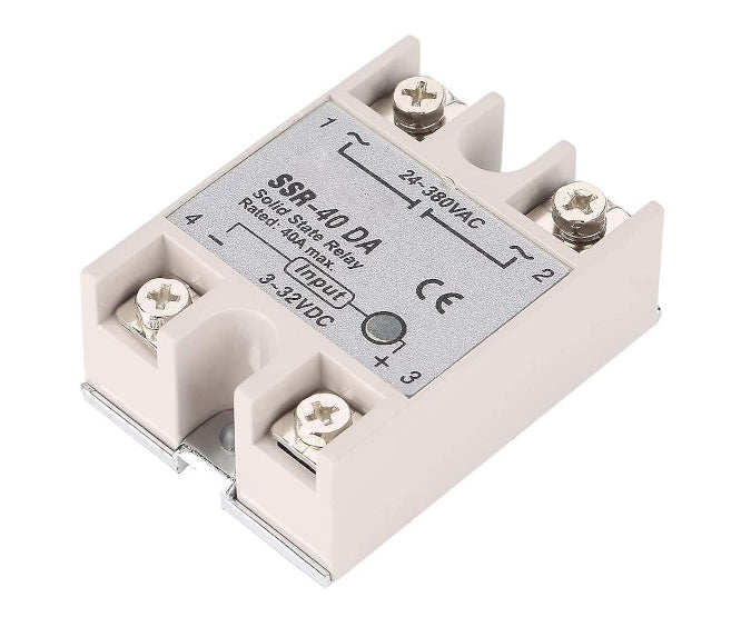 I-Solid State Relay NO 32 Vdc 40 A Chassis Ssr 40 Da