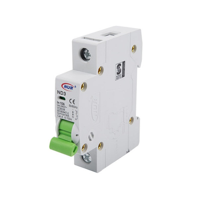 Circuit Breaker Din Rail 10 A Sp 3 Ka