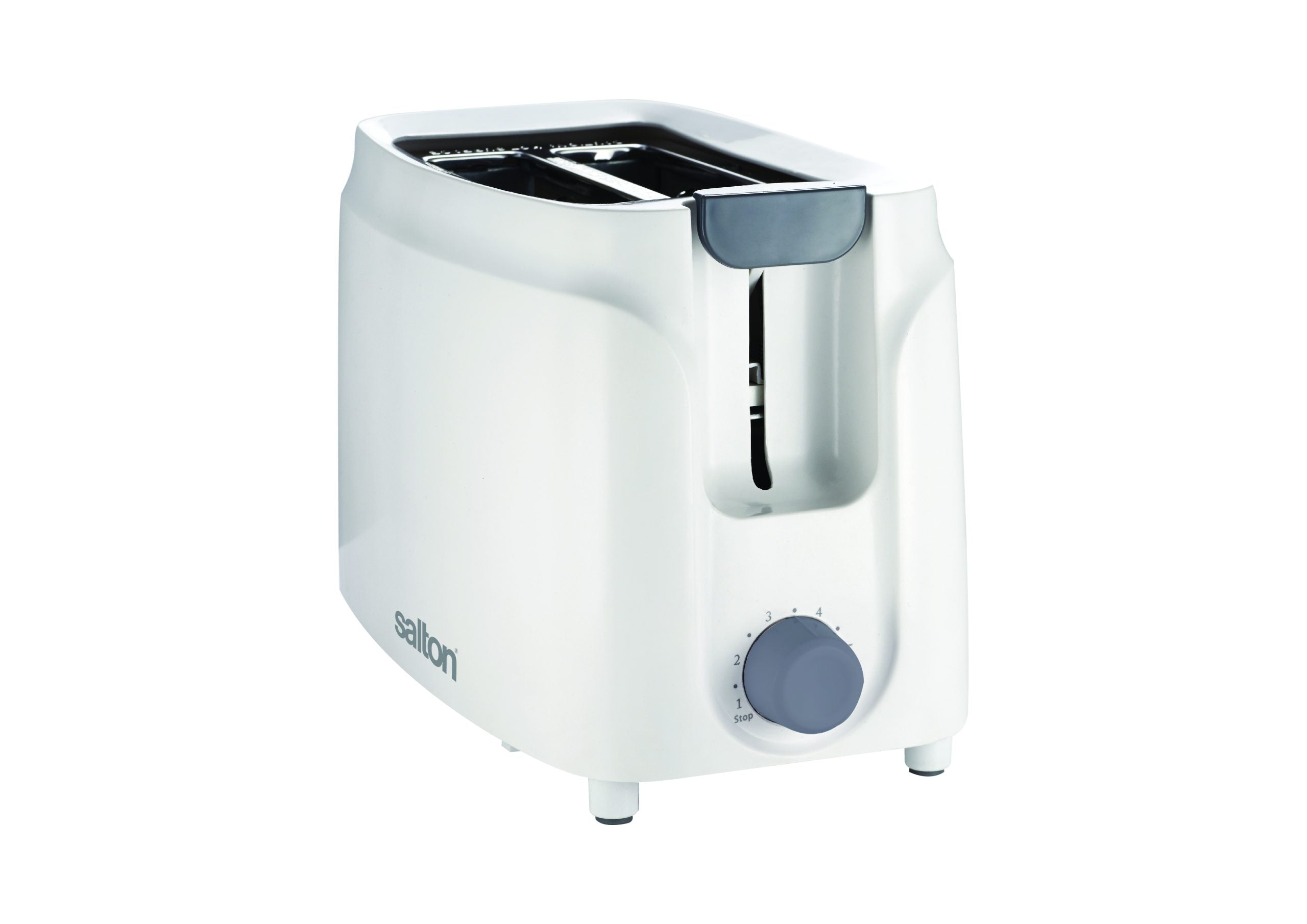 St2S-09 Salton White 2 Slice Toaster