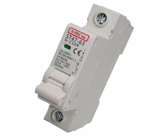 I-Circuit Breaker Din 20 A 1 P 3 Ka C Curve Cb St47 3120